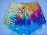 Shorts Bicolor Love